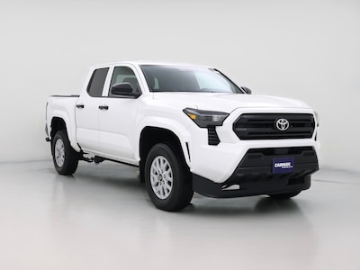 White 2024 Toyota Tacoma SR