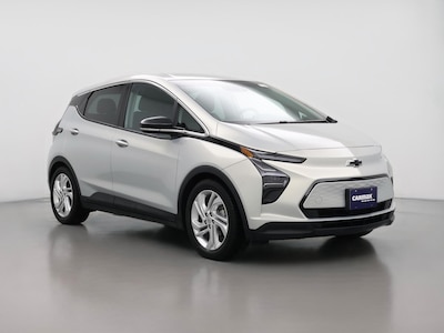 Silver 2022 Chevrolet Bolt EV 1LT