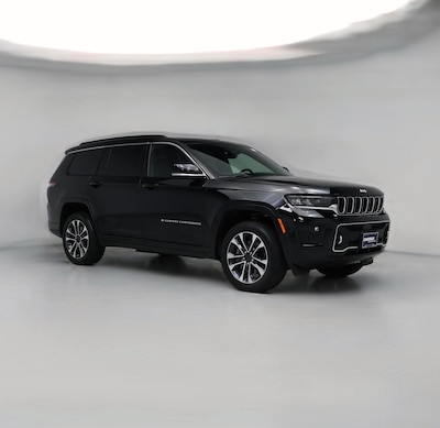 Black 2024 Jeep Grand Cherokee L Overland