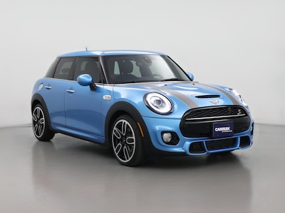 Blue 2019 Mini Cooper Hardtop S Iconic