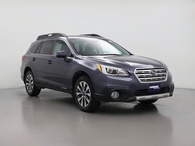 Gray 2015 Subaru Outback 3.6R Limited