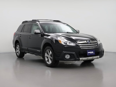 Black 2013 Subaru Outback 3.6R Limited