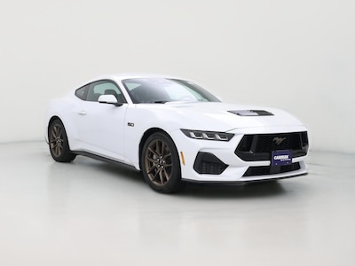 White 2025 Ford Mustang GT Premium