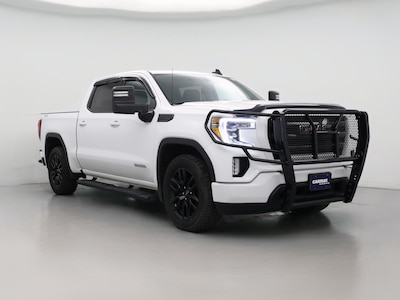 White 2022 GMC Sierra 1500 Limited Elevation