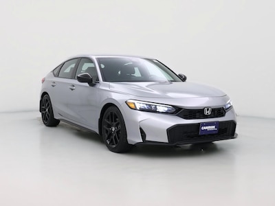 Silver 2025 Honda Civic Sport