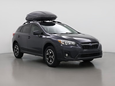 Gray 2018 Subaru Crosstrek Premium