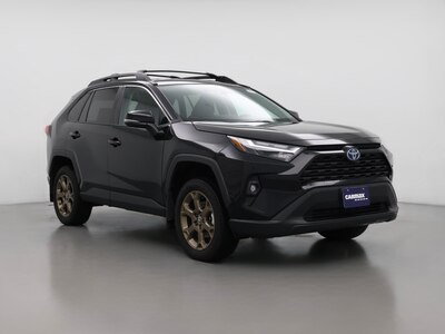 Black 2024 Toyota RAV4 Hybrid Woodland Edition