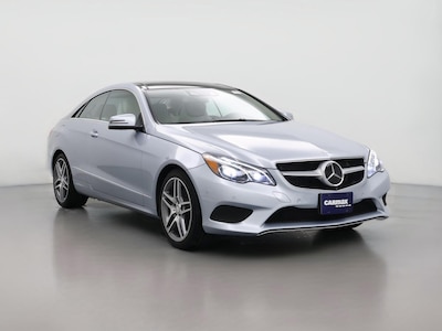 Blue 2015 Mercedes-Benz E400