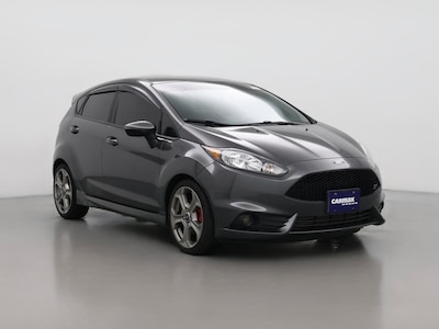 Gray 2018 Ford Fiesta ST