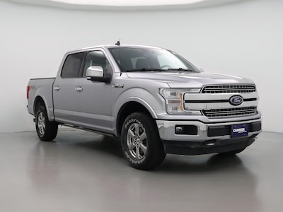 Silver 2020 Ford F150 Lariat