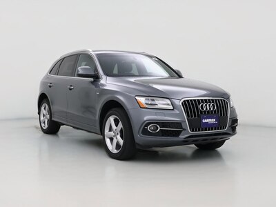 Gray 2017 Audi Q5 Premium Plus