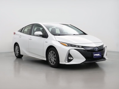 White 2021 Toyota Prius Prime Hybrid Limited