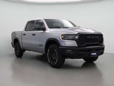 Silver 2025 Ram 1500 Rebel