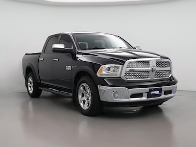 Green 2015 Ram 1500 Laramie