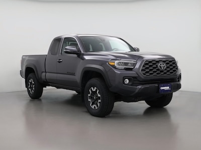 Gray 2021 Toyota Tacoma TRD Off Road