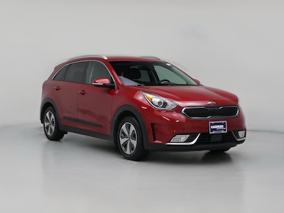 Red 2019 Kia Niro S Touring