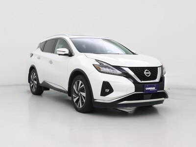 White 2019 Nissan Murano Platinum