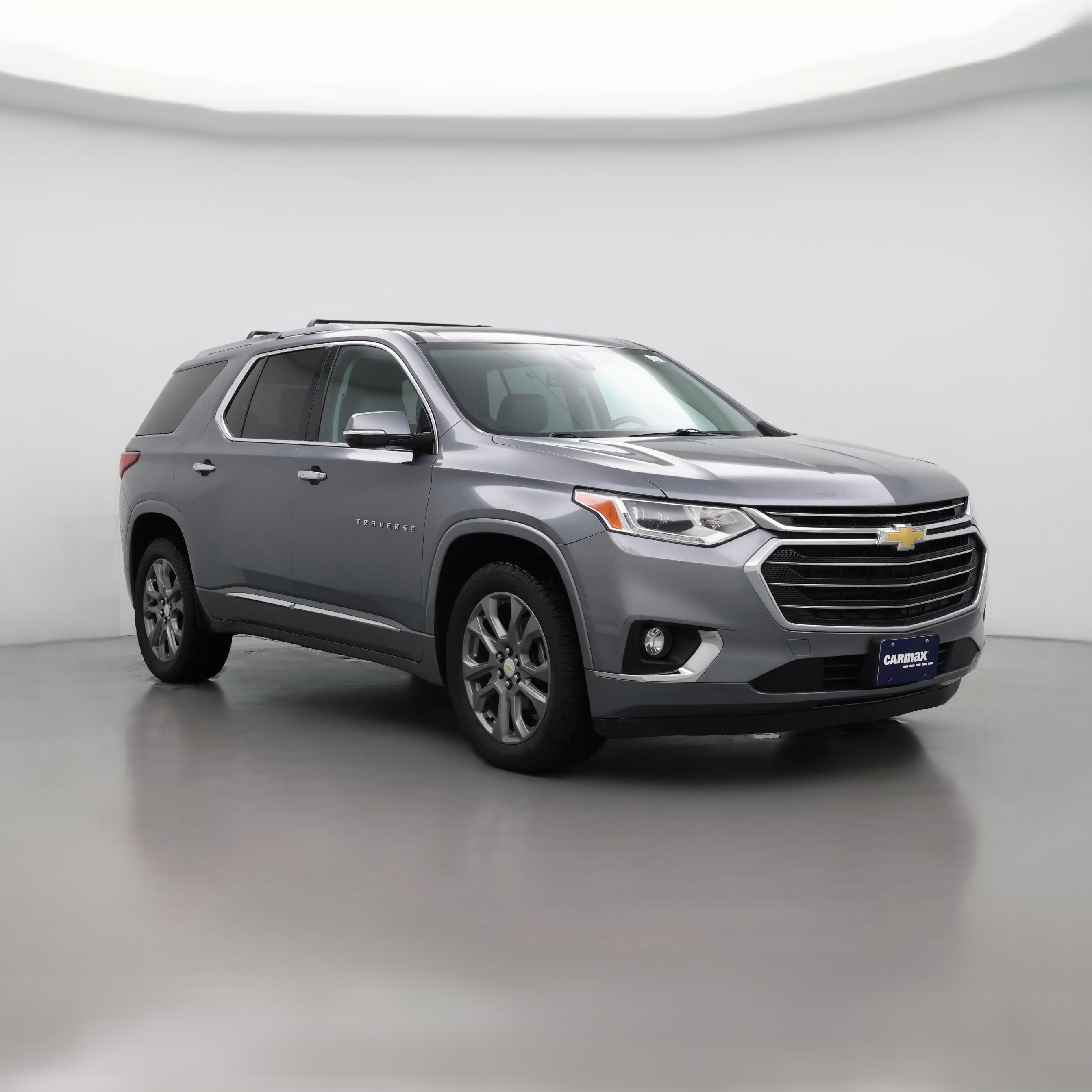 Thumbnail: 2018 Chevrolet Traverse - 1