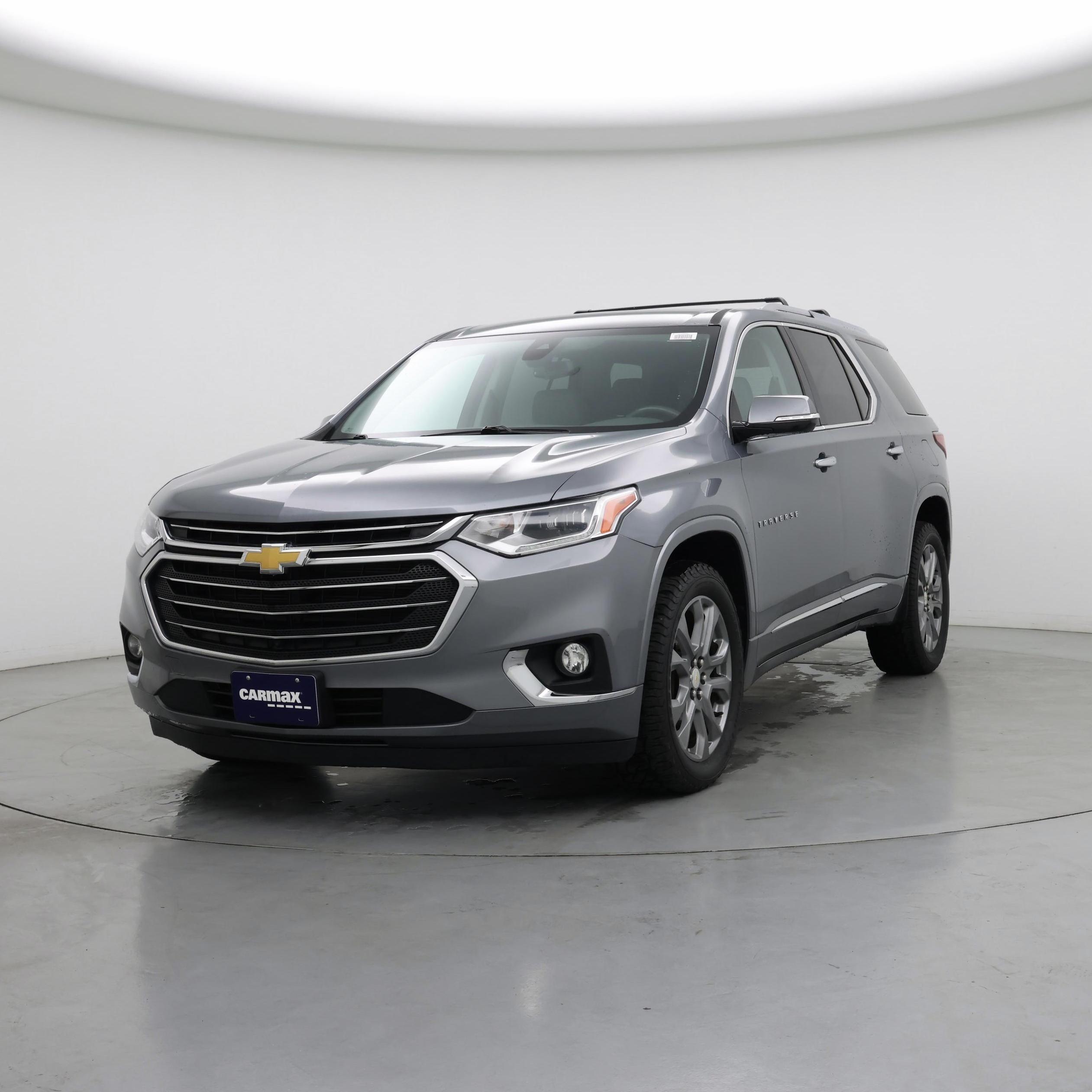 Thumbnail: 2018 Chevrolet Traverse - 4