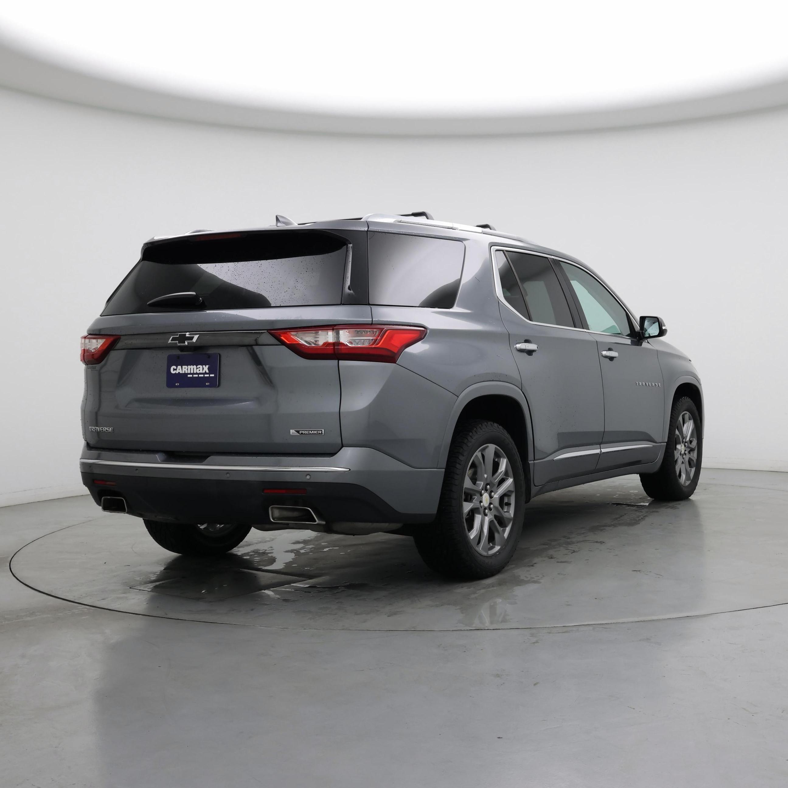 Thumbnail: 2018 Chevrolet Traverse - 8