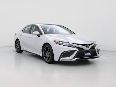 White 2024 Toyota Camry XSE