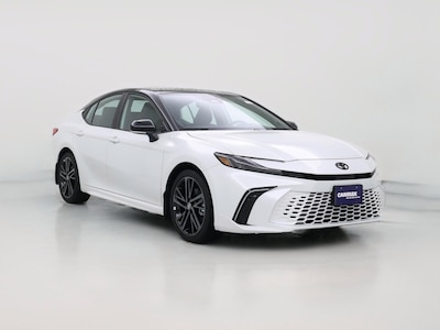 White 2025 Toyota Camry XSE