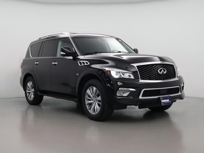 2017 INFINITI QX80  -
                  Spokane, WA