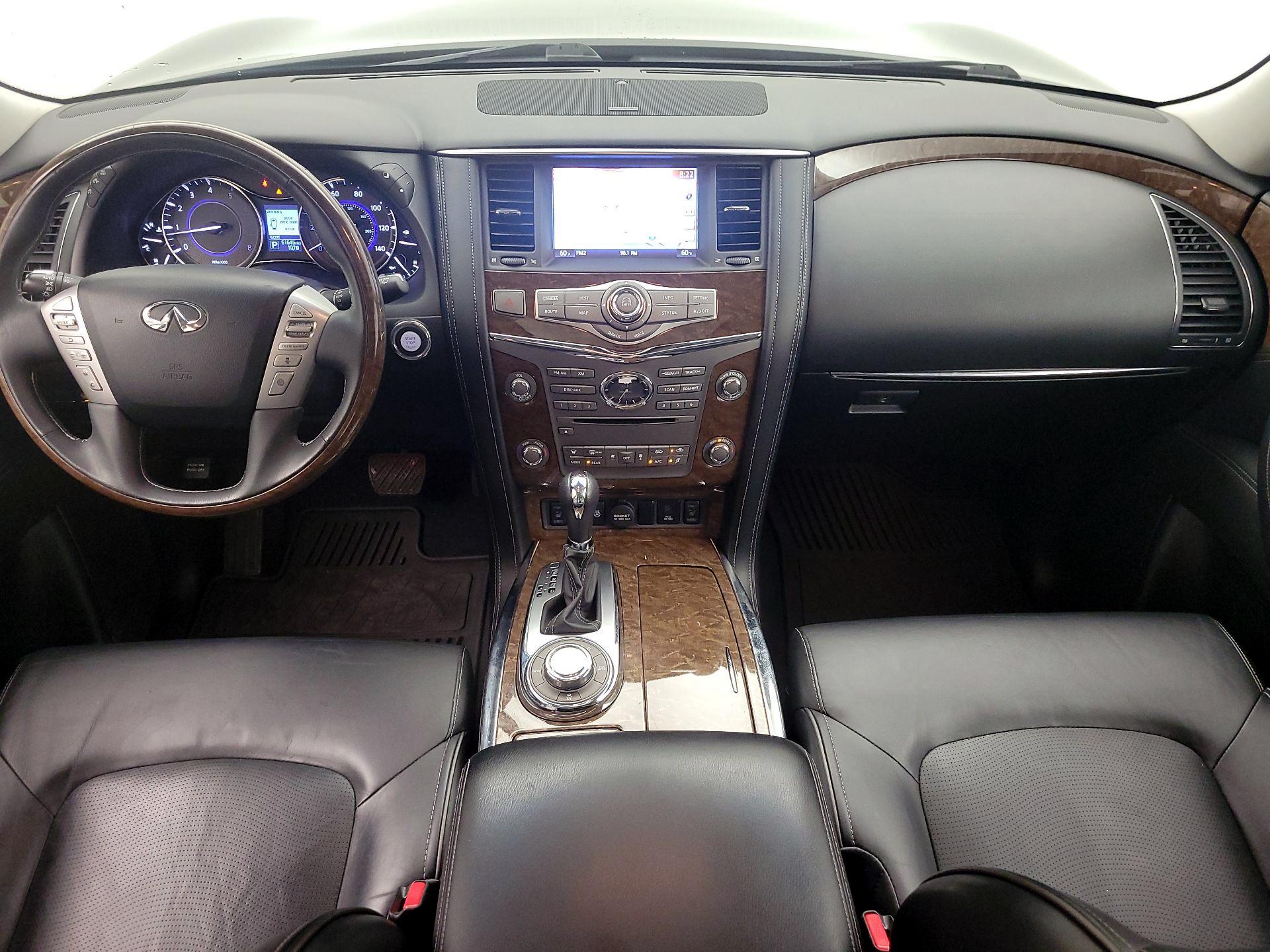 Thumbnail: 2017 INFINITI QX80 - 9