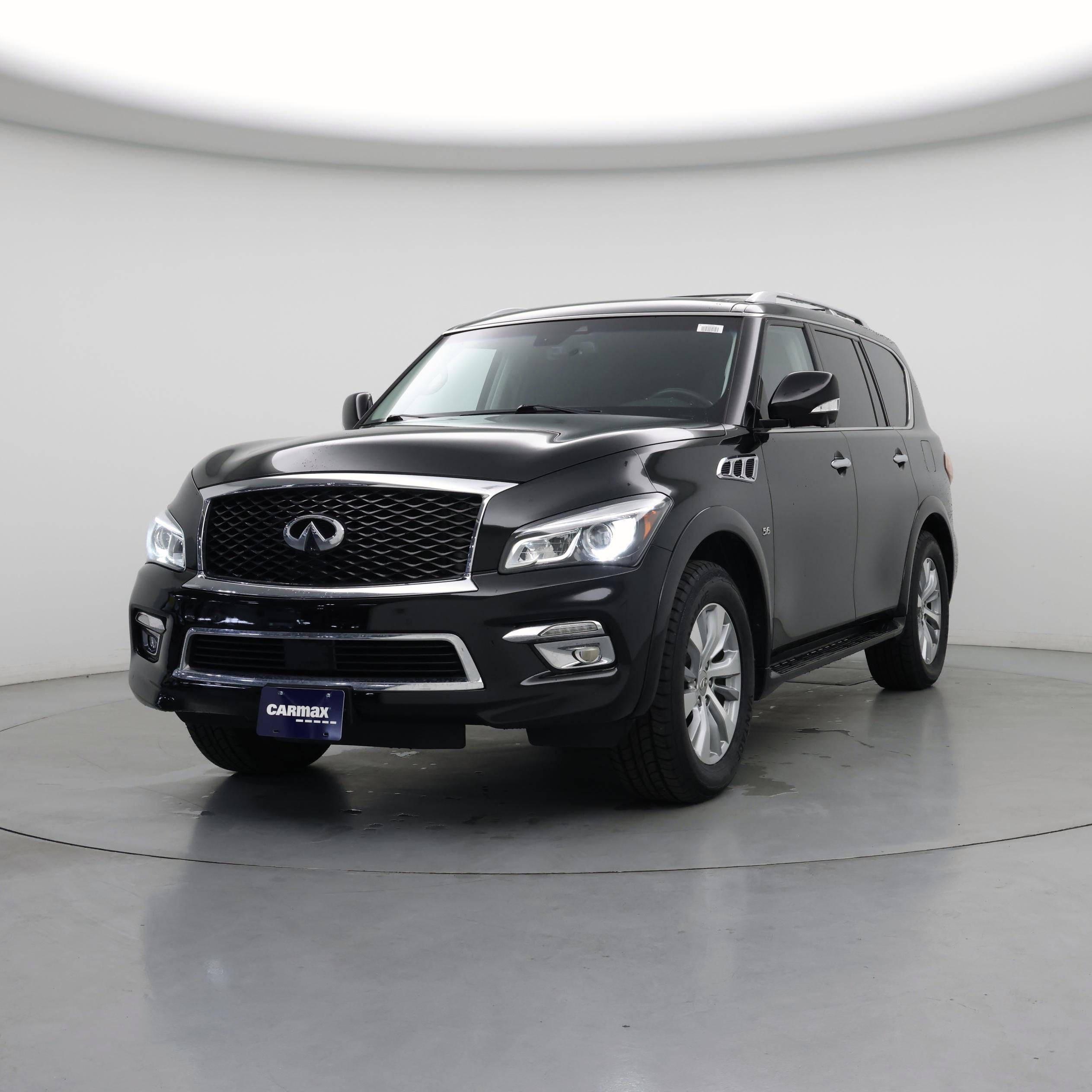 Thumbnail: 2017 INFINITI QX80 - 4
