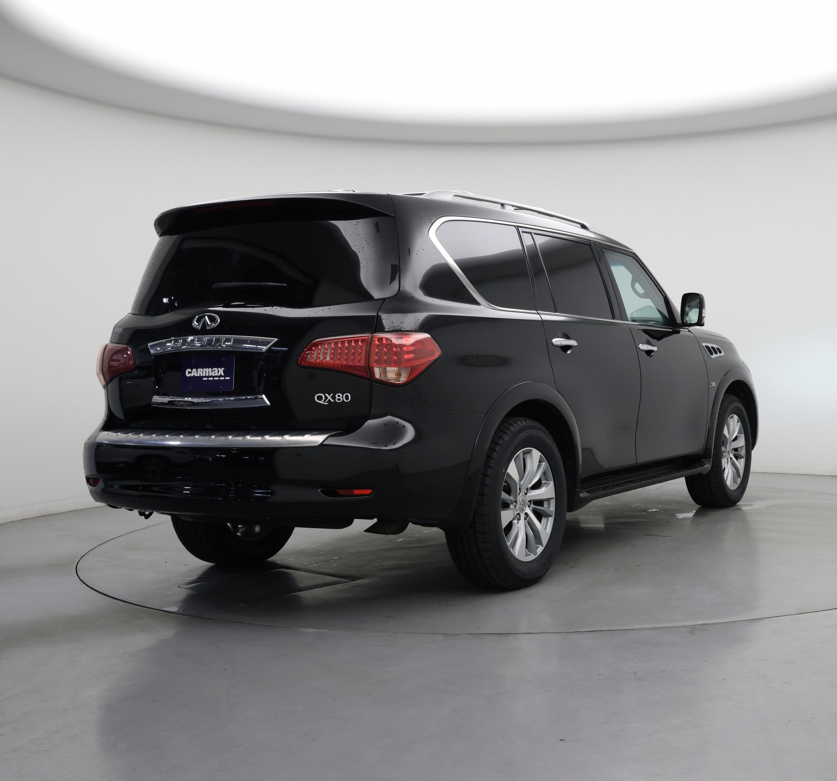 Thumbnail: 2017 INFINITI QX80 - 8