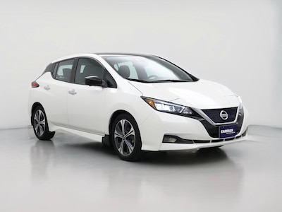 White 2020 Nissan Leaf SV