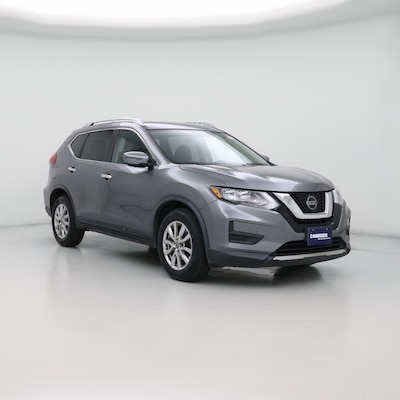Gray 2018 Nissan Rogue S