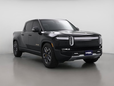 Black 2023 Rivian R1T Adventure Quad-Motor Large