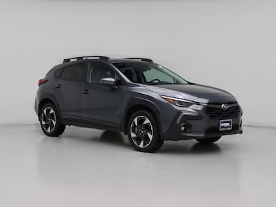 Gray 2024 Subaru Crosstrek Limited