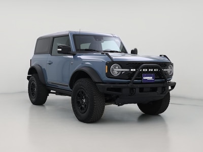 Blue 2021 Ford Bronco First Edition