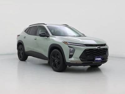 Green 2024 Chevrolet Trax Activ