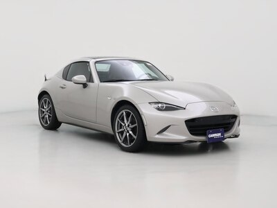Tan 2022 Mazda MX-5 Miata Sport