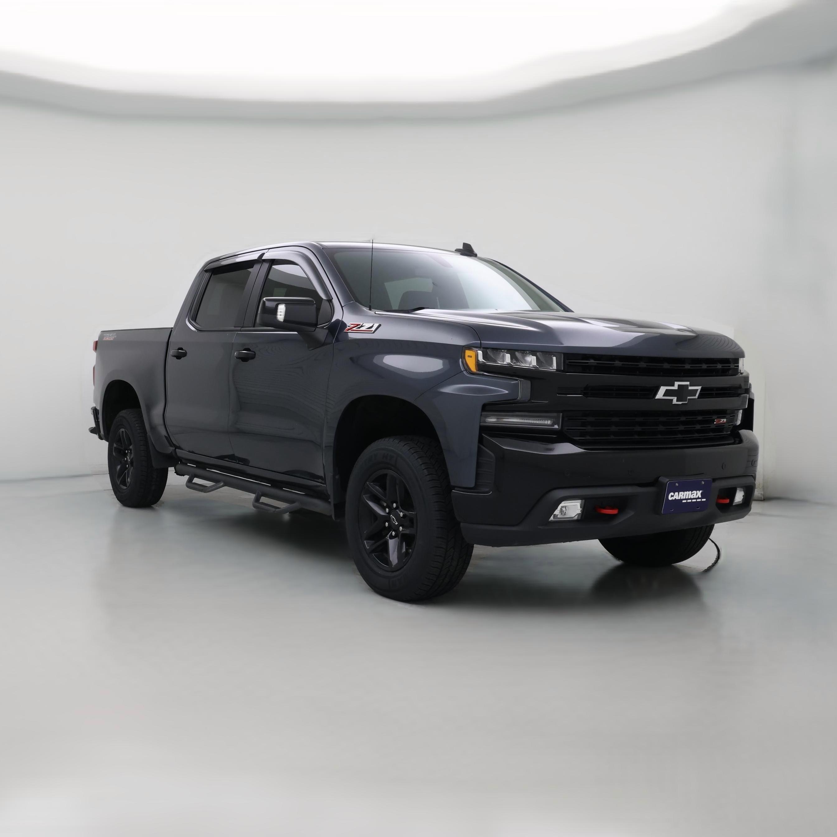 Thumbnail: 2021 Chevrolet Silverado 1500 - 1