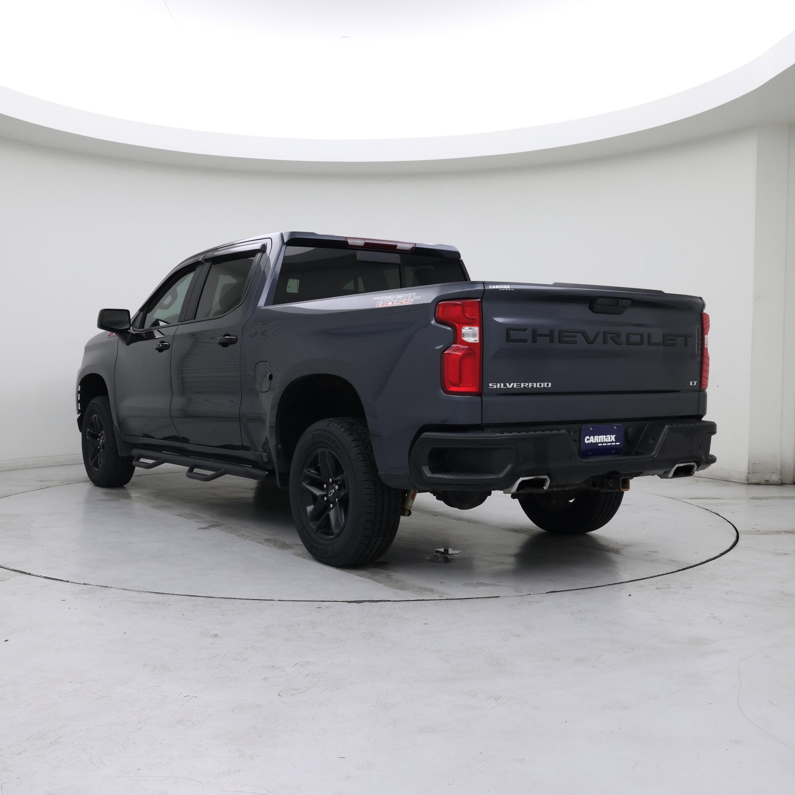 Thumbnail: 2021 Chevrolet Silverado 1500 - 2