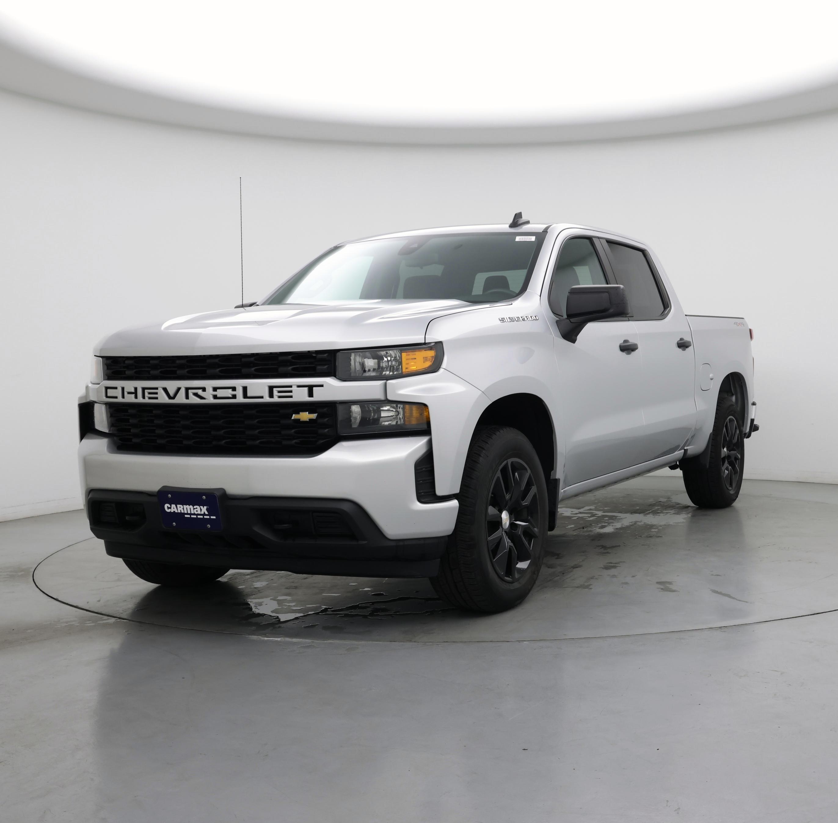 Thumbnail: 2022 Chevrolet Silverado 1500 - 4