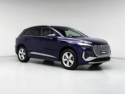 Blue 2023 Audi Q4 e-tron Premium Plus