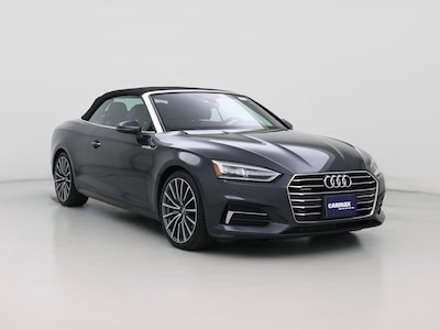 Gray 2018 Audi A5 Premium Plus