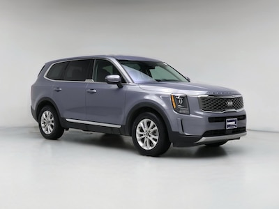 Silver 2021 Kia Telluride LX