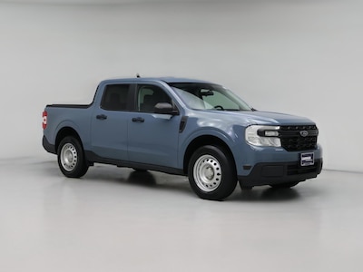 Blue 2022 Ford Maverick XL