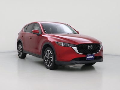 Red 2022 Mazda CX-5 2.5 S Preferred Package