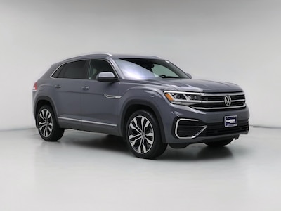 Gray 2021 Volkswagen Atlas Cross Sport SEL R-Line