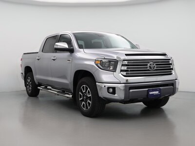 Silver 2020 Toyota Tundra 1794
