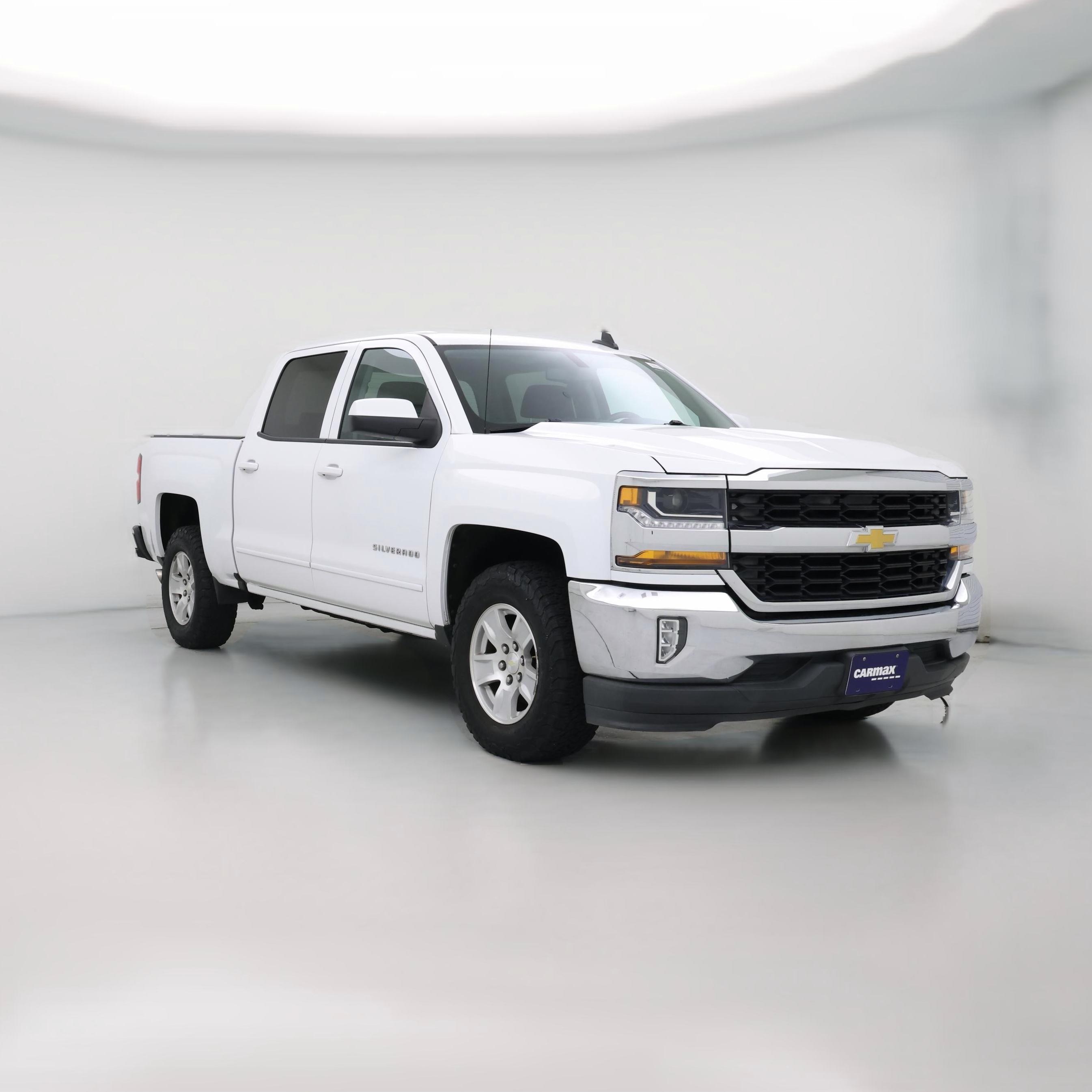 Thumbnail: 2016 Chevrolet Silverado 1500 - 1