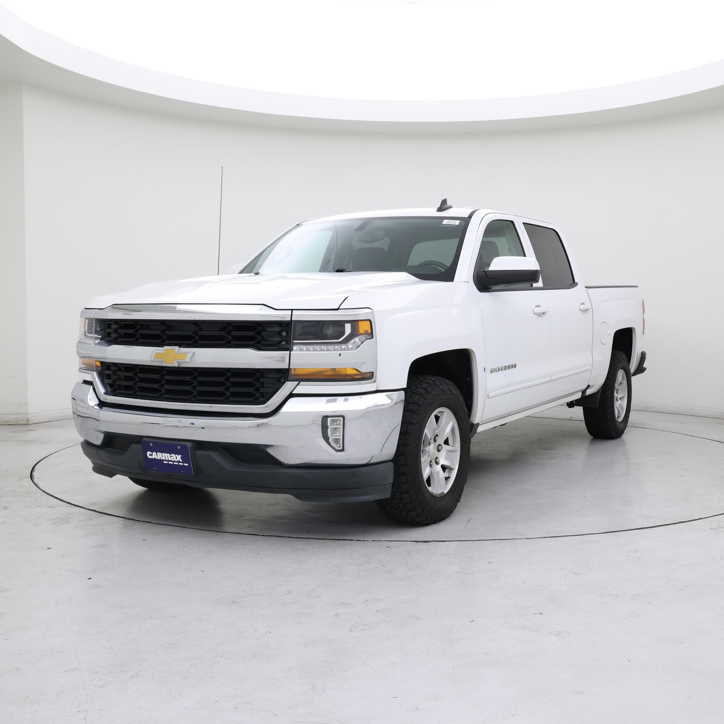 Thumbnail: 2016 Chevrolet Silverado 1500 - 4