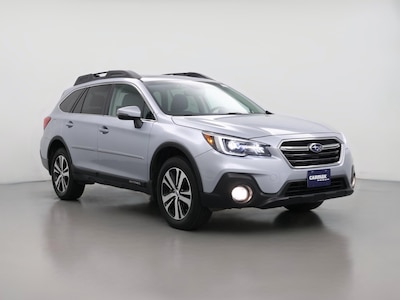 Silver 2018 Subaru Outback 2.5I Limited